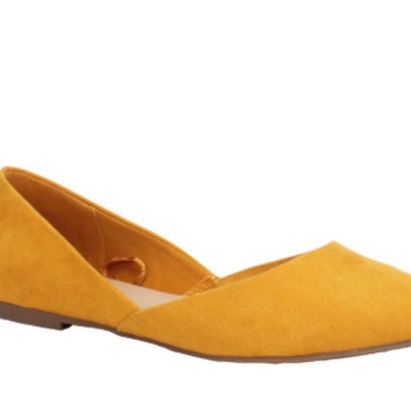 Time and Tru Shoes - TIME&TRU Pointed Ballet Flat with Memory Foam 7